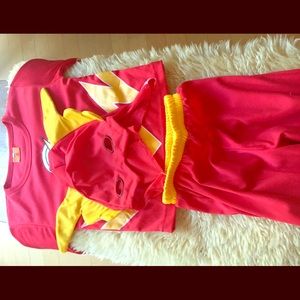 Lightning flash Halloween Costume